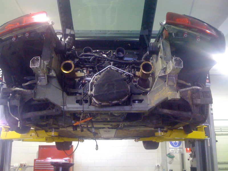 Illustration for article titled Audi R8: Supercar Teardown